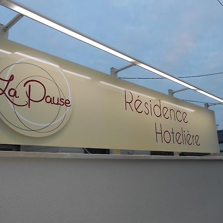 La Pause 호텔 에브뢰 외부 사진