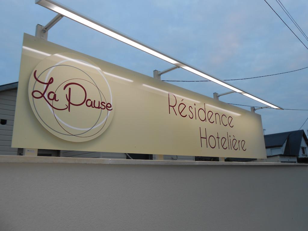 La Pause 호텔 에브뢰 외부 사진