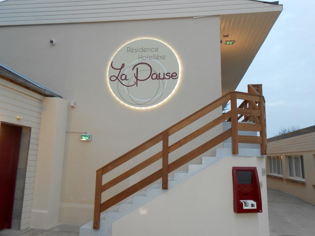 La Pause 호텔 에브뢰 외부 사진